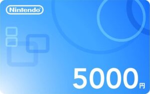 日區任天堂點數 ニンテンドープリペイド番号 5000円|オンラインコード版